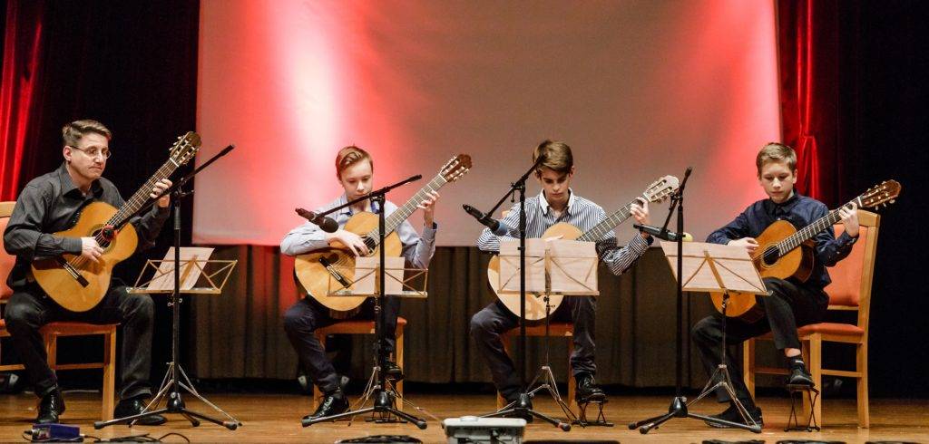ZUŠ VB - Vánoèní koncert 2018.
