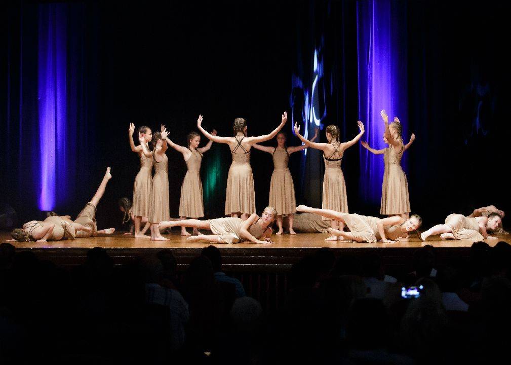 Taneční představení.