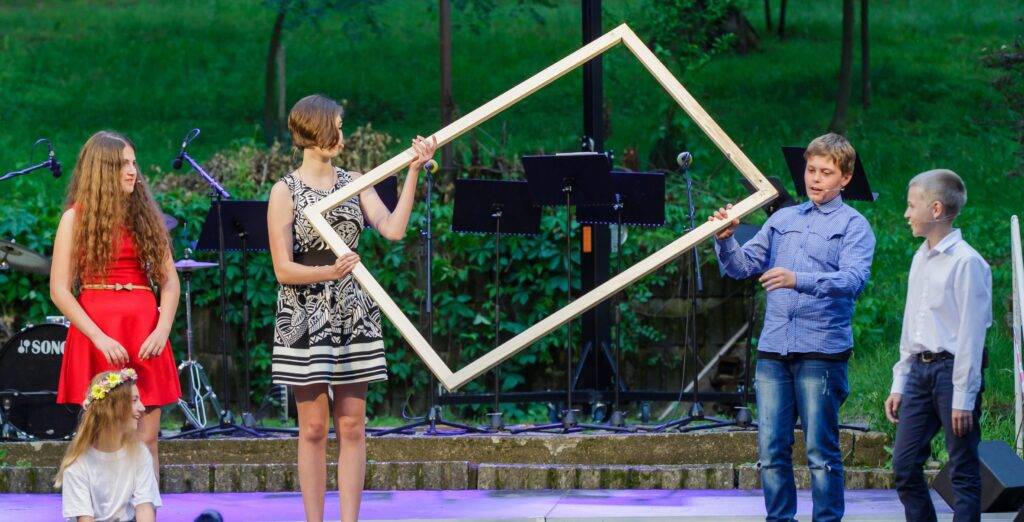 Herecké představení.