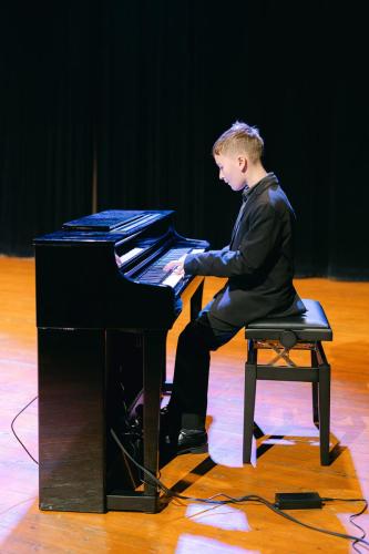 Vánocní koncert ZU VB 2024