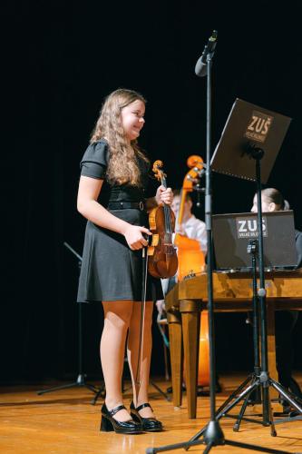 Vánocní koncert ZU VB 2024