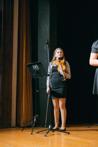 Vánocní koncert ZU VB 2024