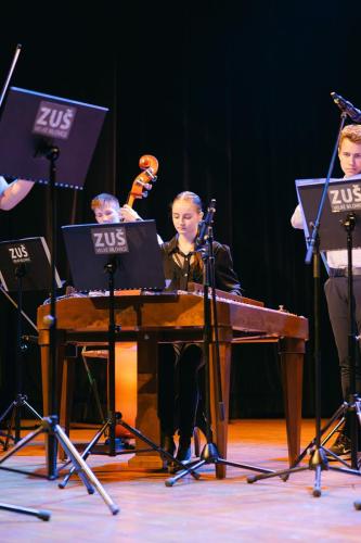 Vánocní koncert ZU VB 2024