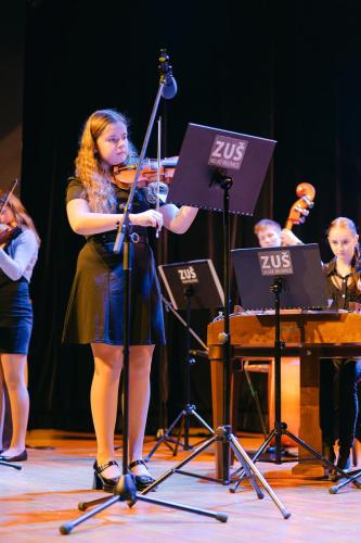 Vánocní koncert ZU VB 2024
