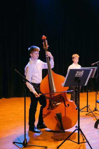 Vánocní koncert ZU VB 2024